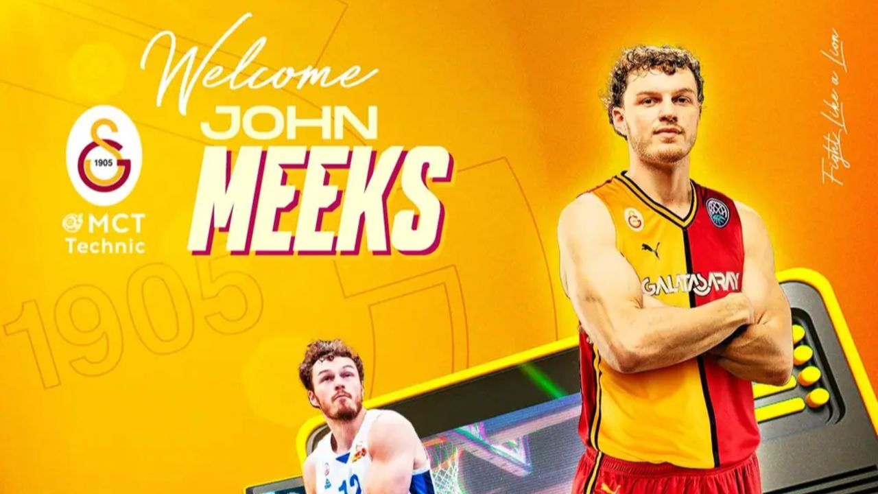 John Meeks kimdir, hangi mevkide oynuyor? Galatasaray yeni transferini resmen açıkladı John Meeks kimdir, hangi mevkide oynuyor? Galatasaray yeni transferini resmen açıkladı
