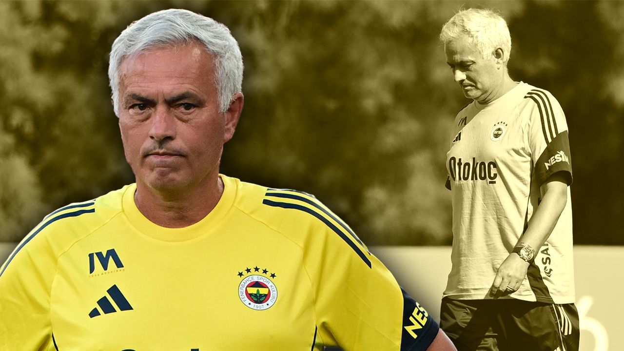 Jose Mourinho'dan çarpıcı açıklama: Neyin eksik olduğu ortada Jose Mourinho'dan çarpıcı açıklama: Neyin eksik olduğu ortada