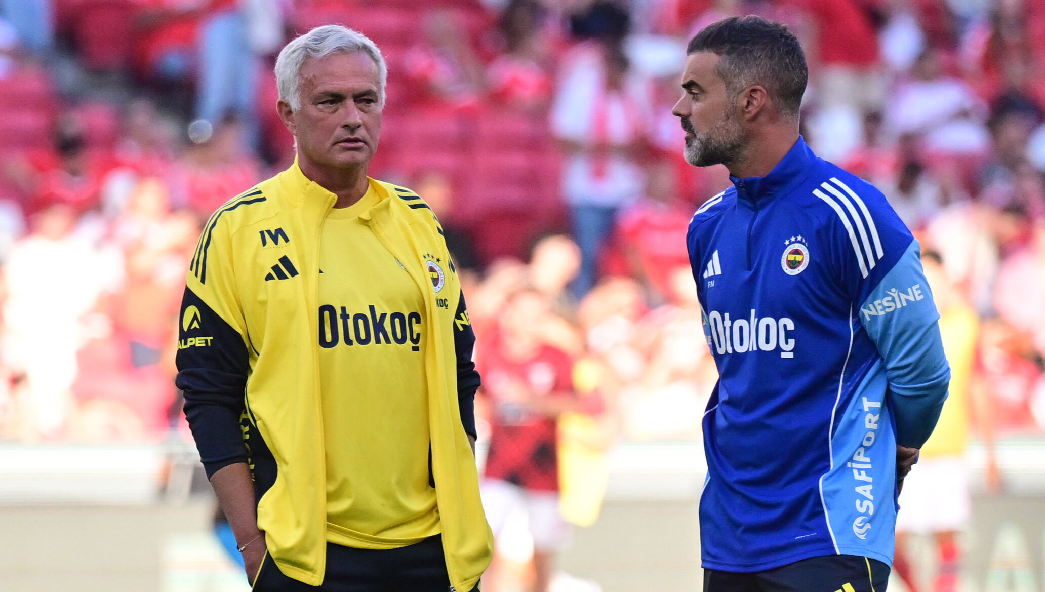 Jose Mourinho'dan çarpıcı açıklama: Neyin eksik olduğu ortada Jose Mourinho'dan çarpıcı açıklama: Neyin eksik olduğu ortada - 2. Resim