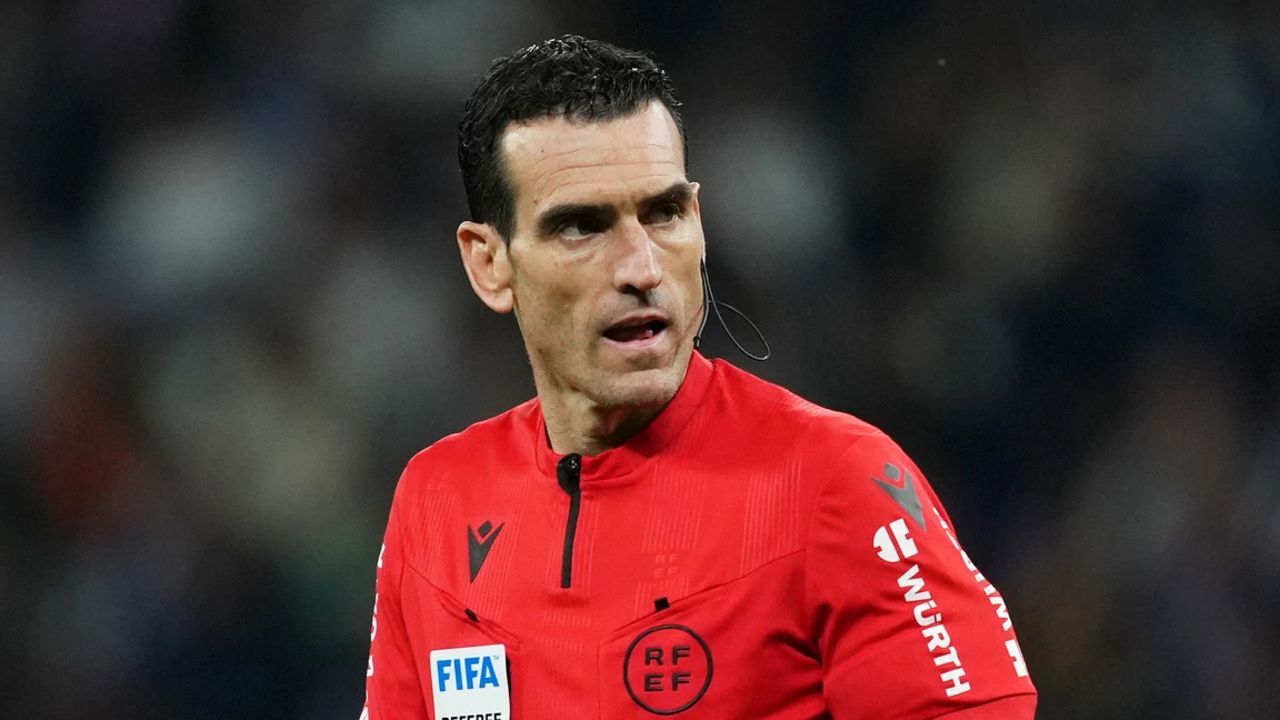 Juan Martinez Munuera nereli, hangi maçları yönetti? Shakhtar Donetsk - Beşiktaş maçını yönetecek Juan Martinez Munuera nereli, hangi maçları yönetti? Shakhtar Donetsk - Beşiktaş maçını yönetecek