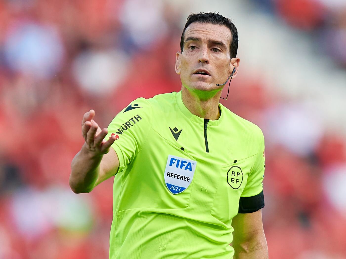 Juan Martinez Munuera nereli, hangi maçları yönetti? Shakhtar Donetsk - Beşiktaş maçını yönetecek Juan Martinez Munuera nereli, hangi maçları yönetti? Shakhtar Donetsk - Beşiktaş maçını yönetecek - 1. Resim