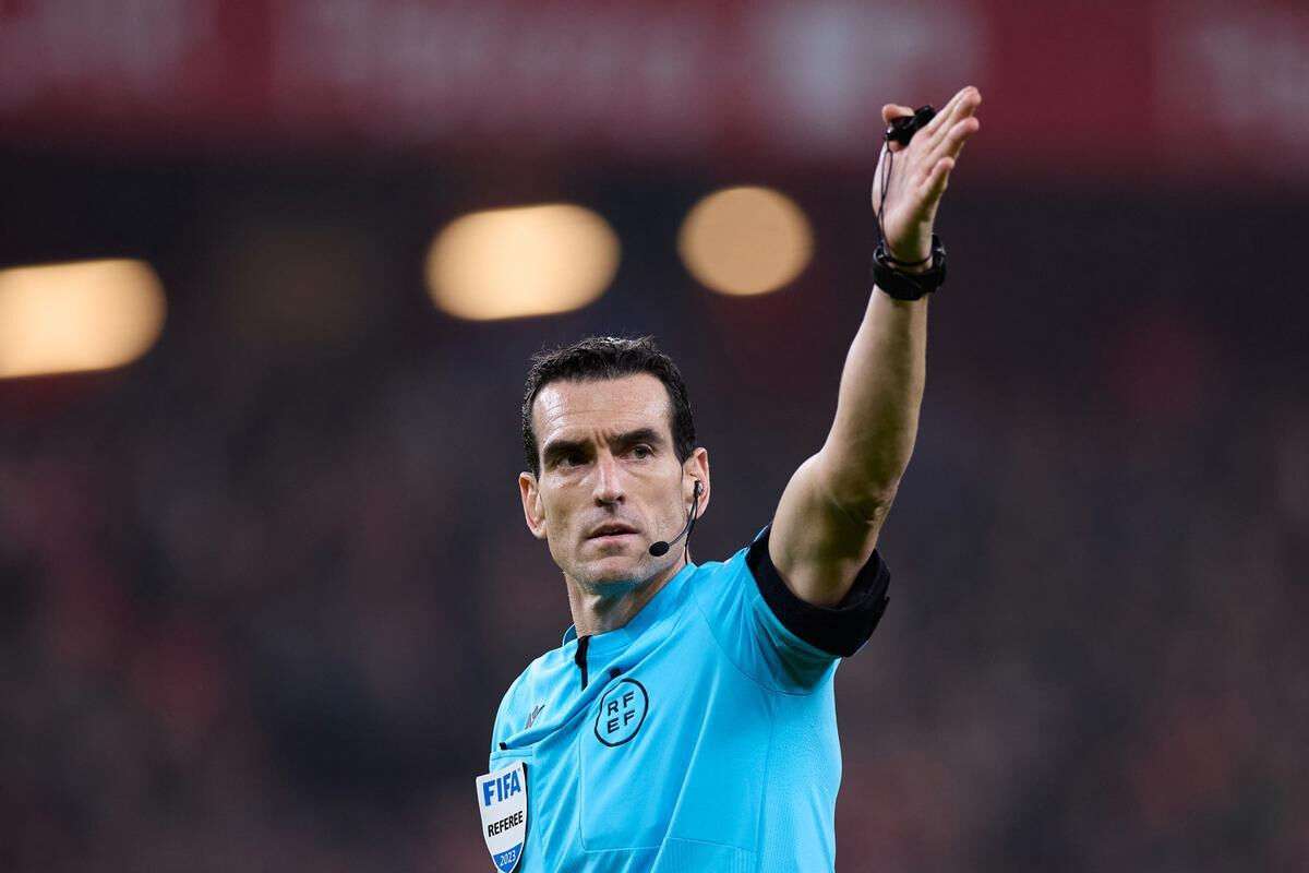 Juan Martinez Munuera nereli, hangi maçları yönetti? Shakhtar Donetsk - Beşiktaş maçını yönetecek Juan Martinez Munuera nereli, hangi maçları yönetti? Shakhtar Donetsk - Beşiktaş maçını yönetecek - 2. Resim