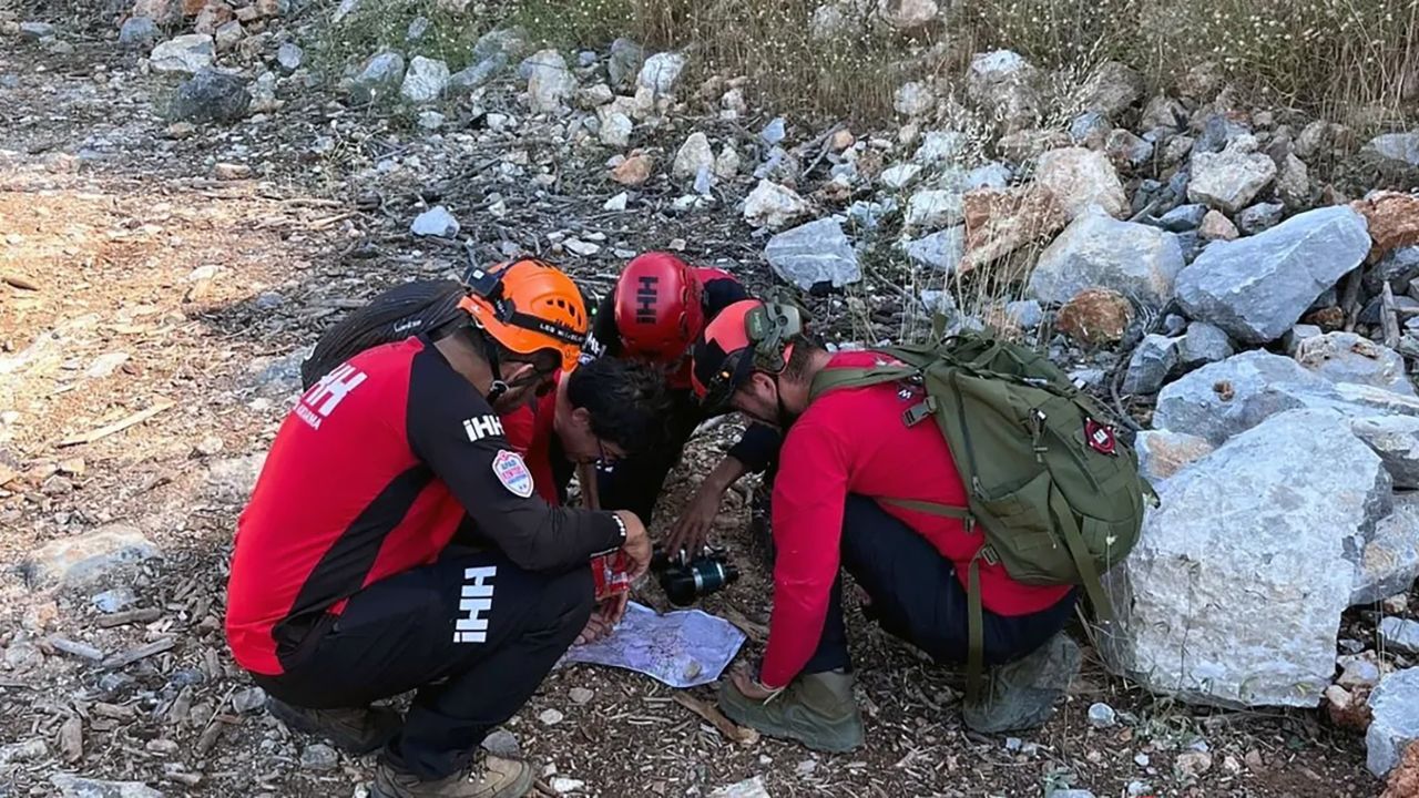 Kayıp turistin acı sonu! 3 gündür haber yoktu... Kayıp turistin acı sonu! 3 gündür haber yoktu...