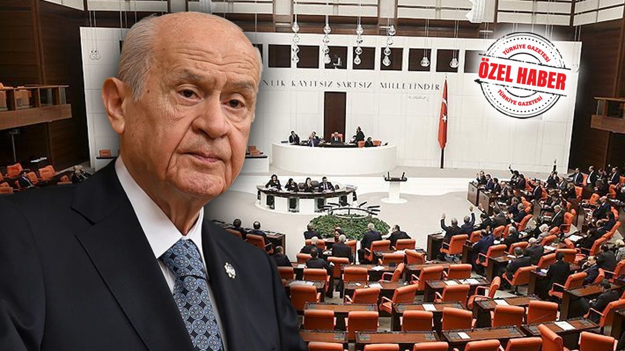 MHP 'tamam' sıra diğer partilerin listesinde! Komisyon kuruluyor - Gündem