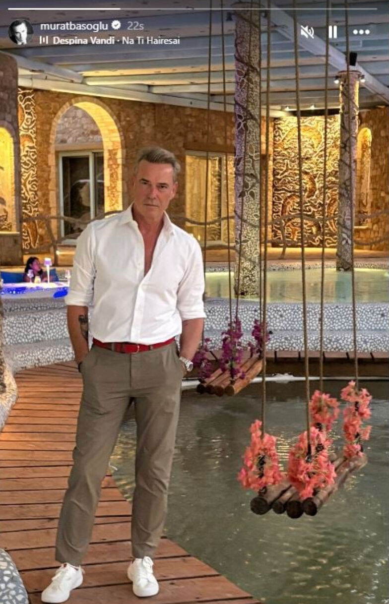 Murat Başoğlu kanser mi? Son hali görenleri şoke etti Murat Başoğlu kanser mi? Son hali görenleri şoke etti - 4. Resim