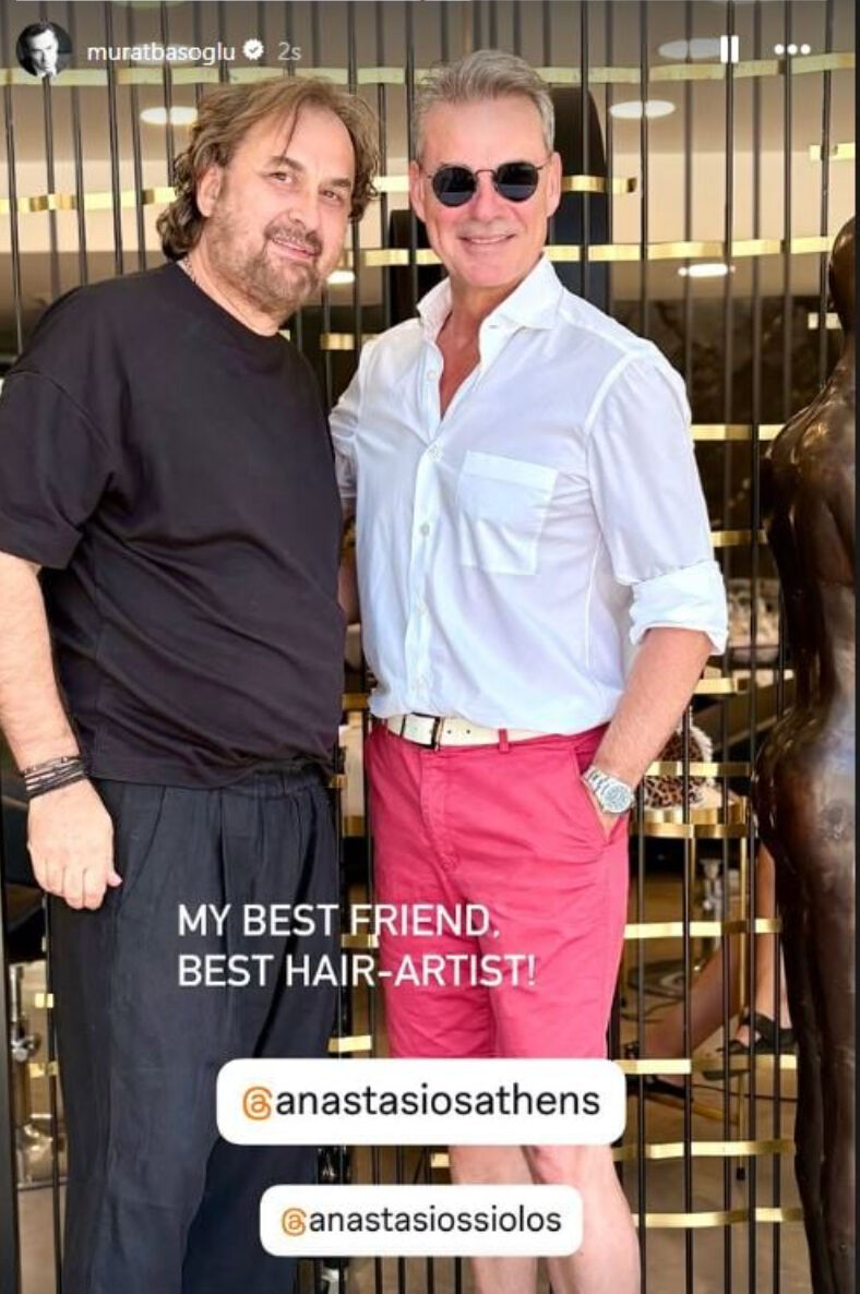 Murat Başoğlu kanser mi? Son hali görenleri şoke etti Murat Başoğlu kanser mi? Son hali görenleri şoke etti - 5. Resim