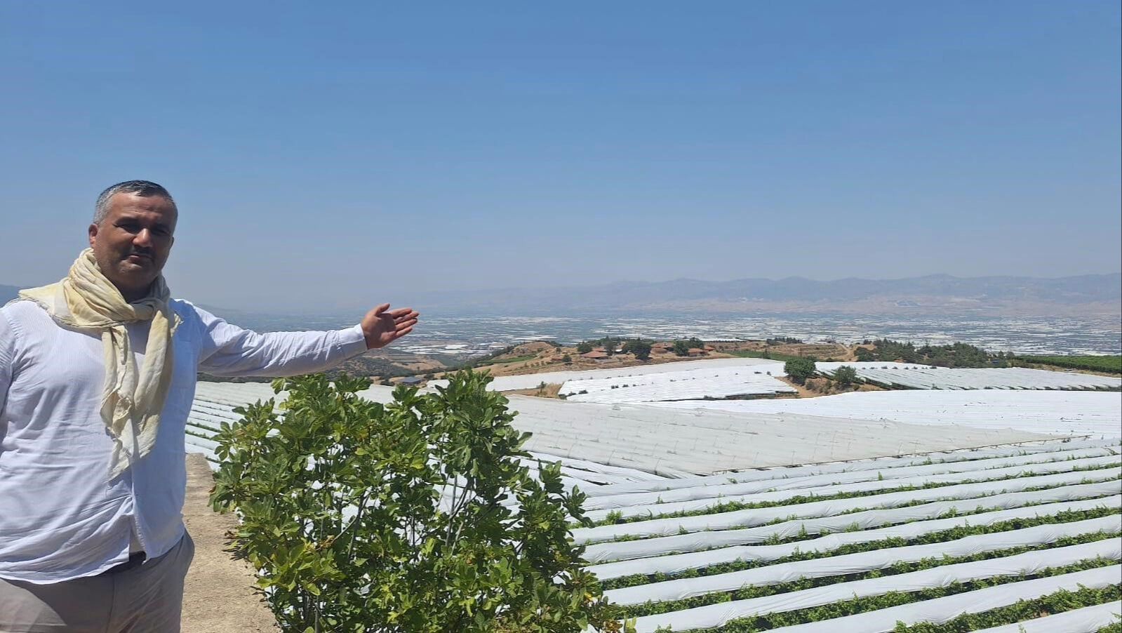 &Ouml;rt&uuml; altında korumaya alındı! Sarıg&ouml;l Ovası beyaz gelinliğini giydi - 1. Resim