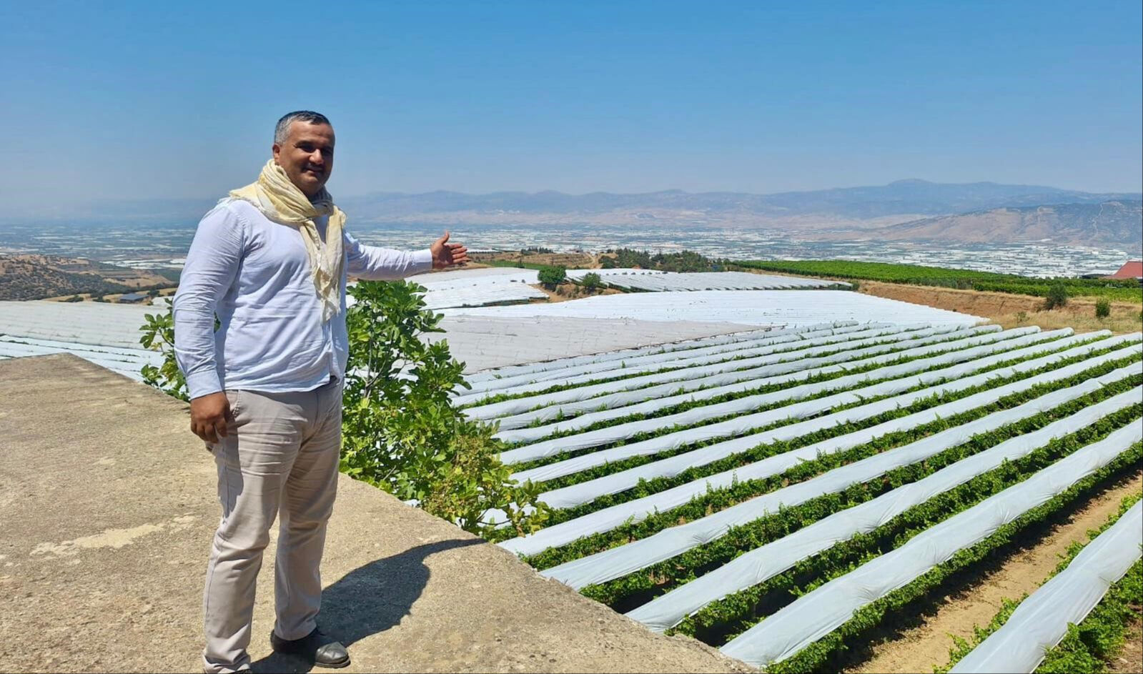 &Ouml;rt&uuml; altında korumaya alındı! Sarıg&ouml;l Ovası beyaz gelinliğini giydi - 4. Resim