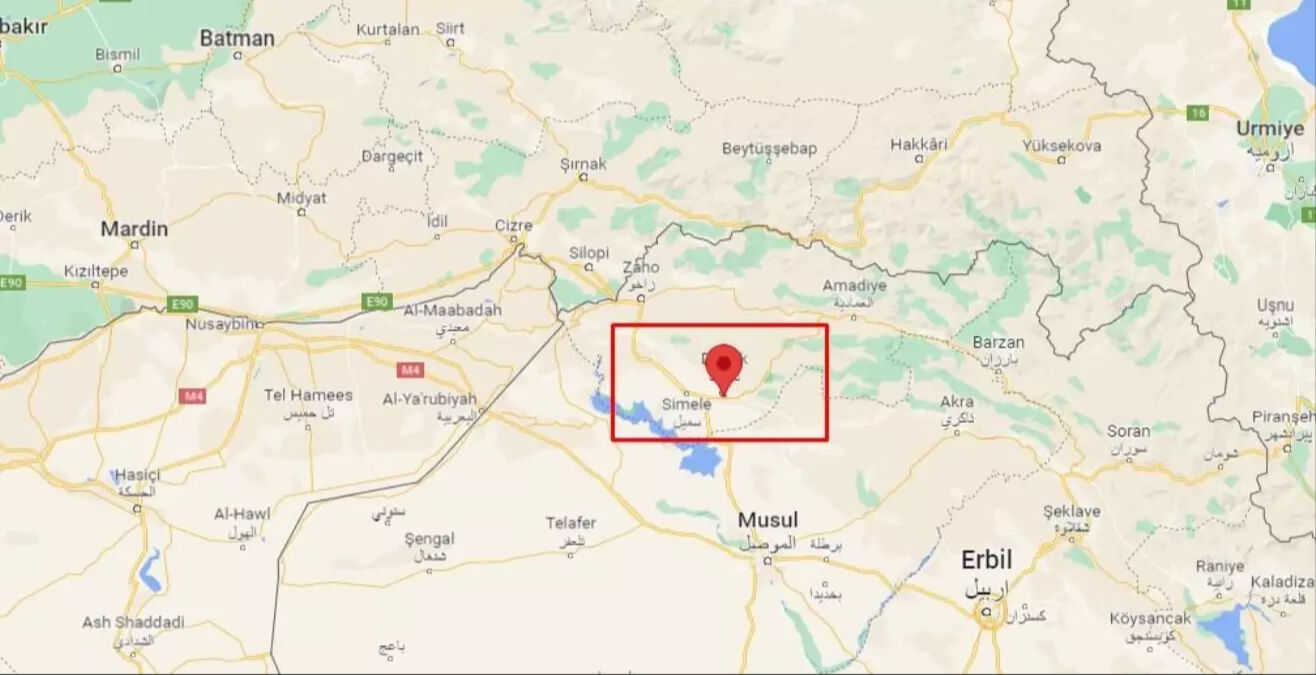 Petrol sahası hedef alındı! Irak'ta sıcak saatler Petrol sahası hedef alındı! Irak'ta sıcak saatler - 1. Resim