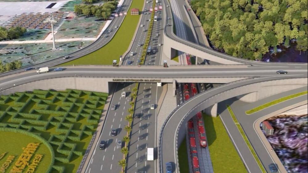 Samsun trafiğini rahatlatacak düzenleme hayata geçiyor! Kent nefes alacak - 2. Resim