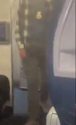 San Francisco Havalimanında panik anları! Yardımcı pilot yaka paça tutuklandı - 2. Resim