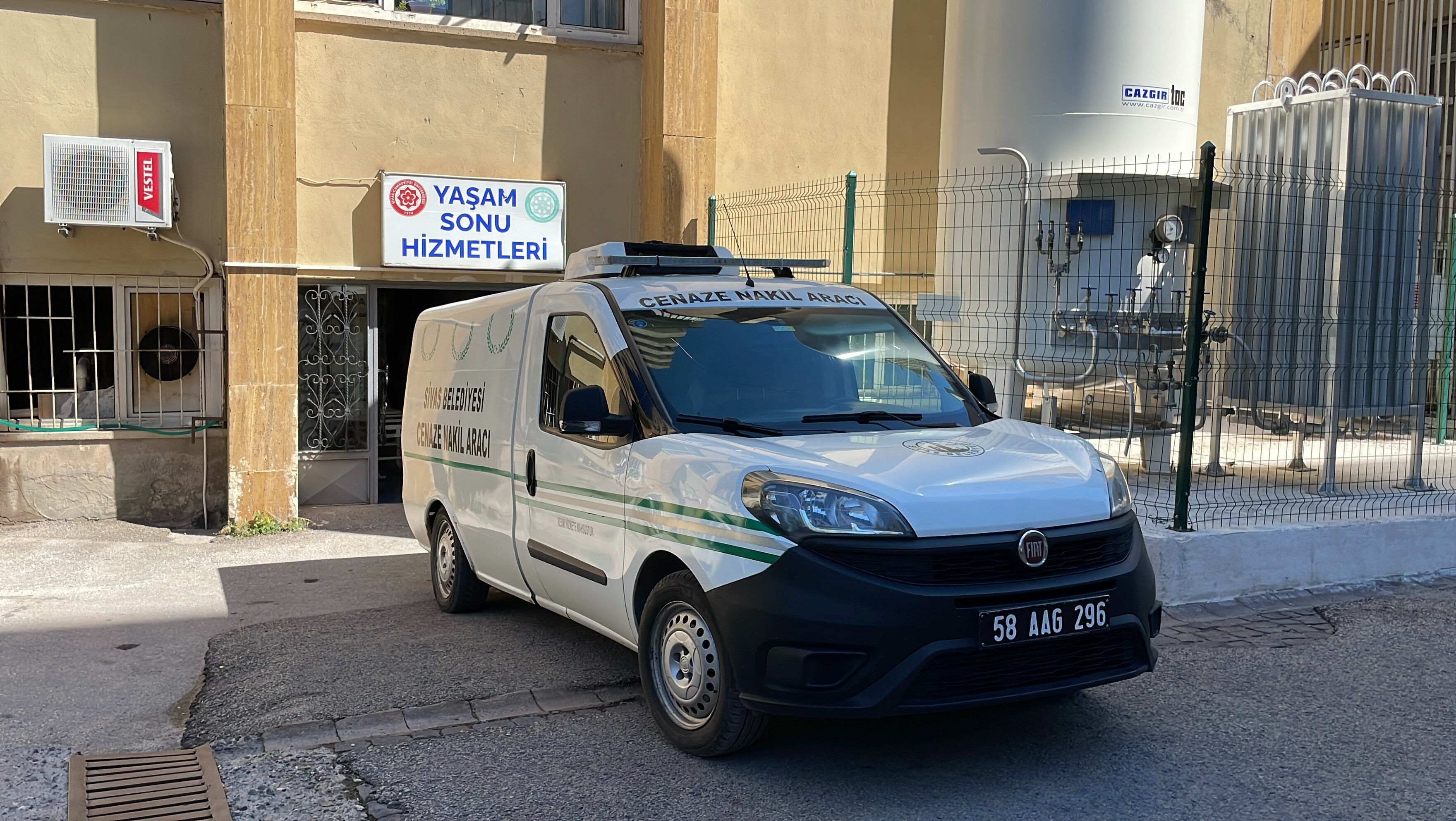 Sessiz tehlike yine can aldı! Sivas'ta bilanço 12'ye yükseldi Sessiz tehlike yine can aldı! Sivas'ta bilanço 12'ye yükseldi - 1. Resim