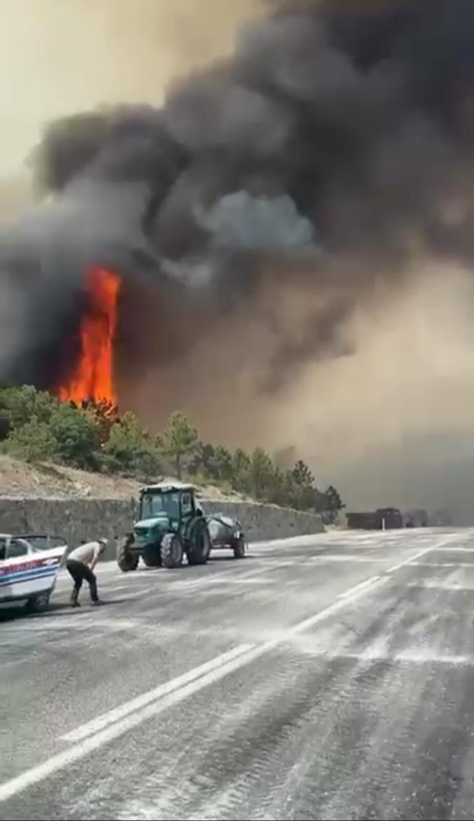 Yangınlarda son durum ne? Bursa, Karabük ve Kahramanmaraş yangınları gündemde! son dakika yangın