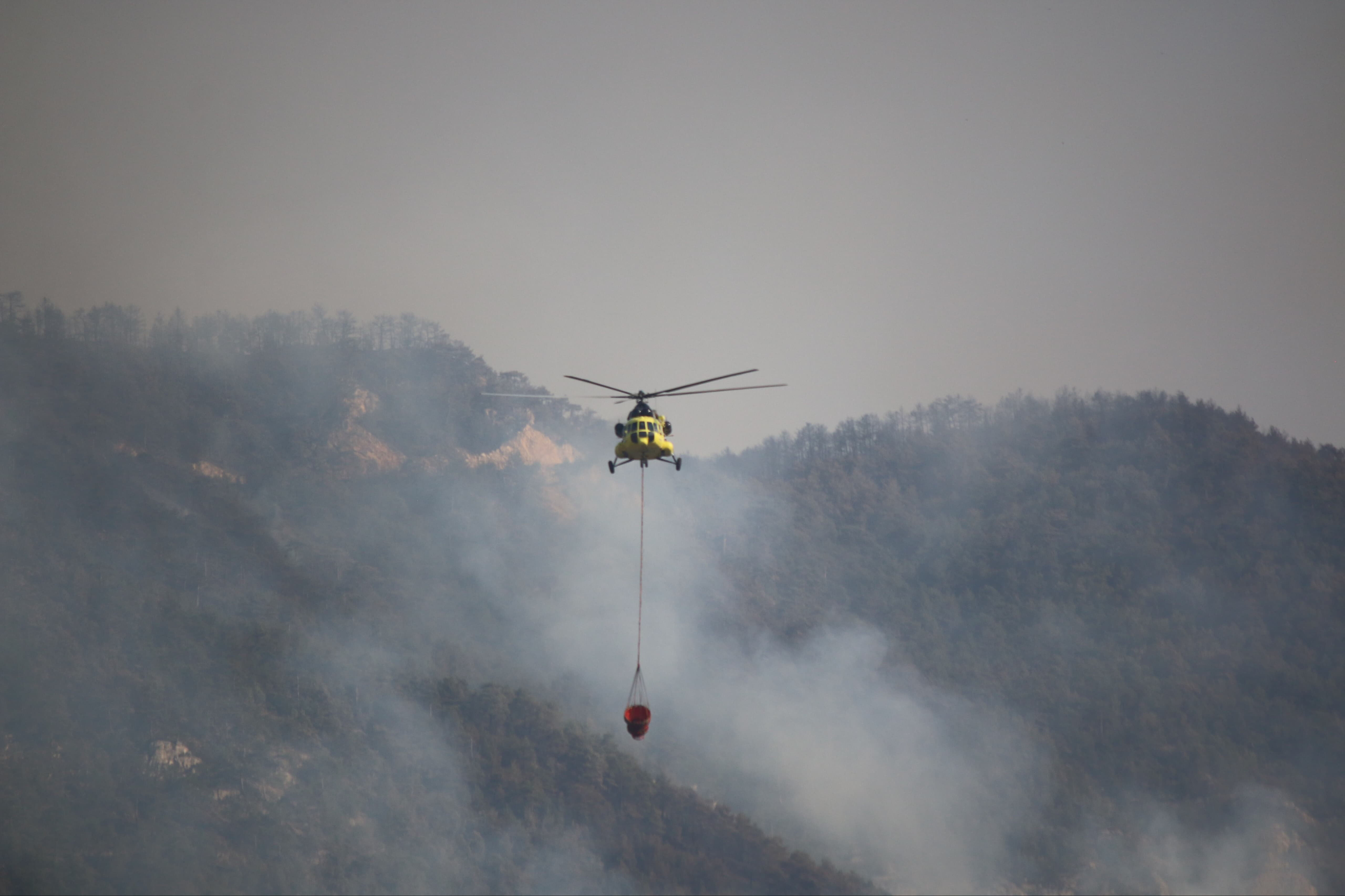 Yangınlarda son durum ne? Bursa, Karabük ve Kahramanmaraş yangınları gündemde! Karabük yangın devam ediyor mu, söndü mü