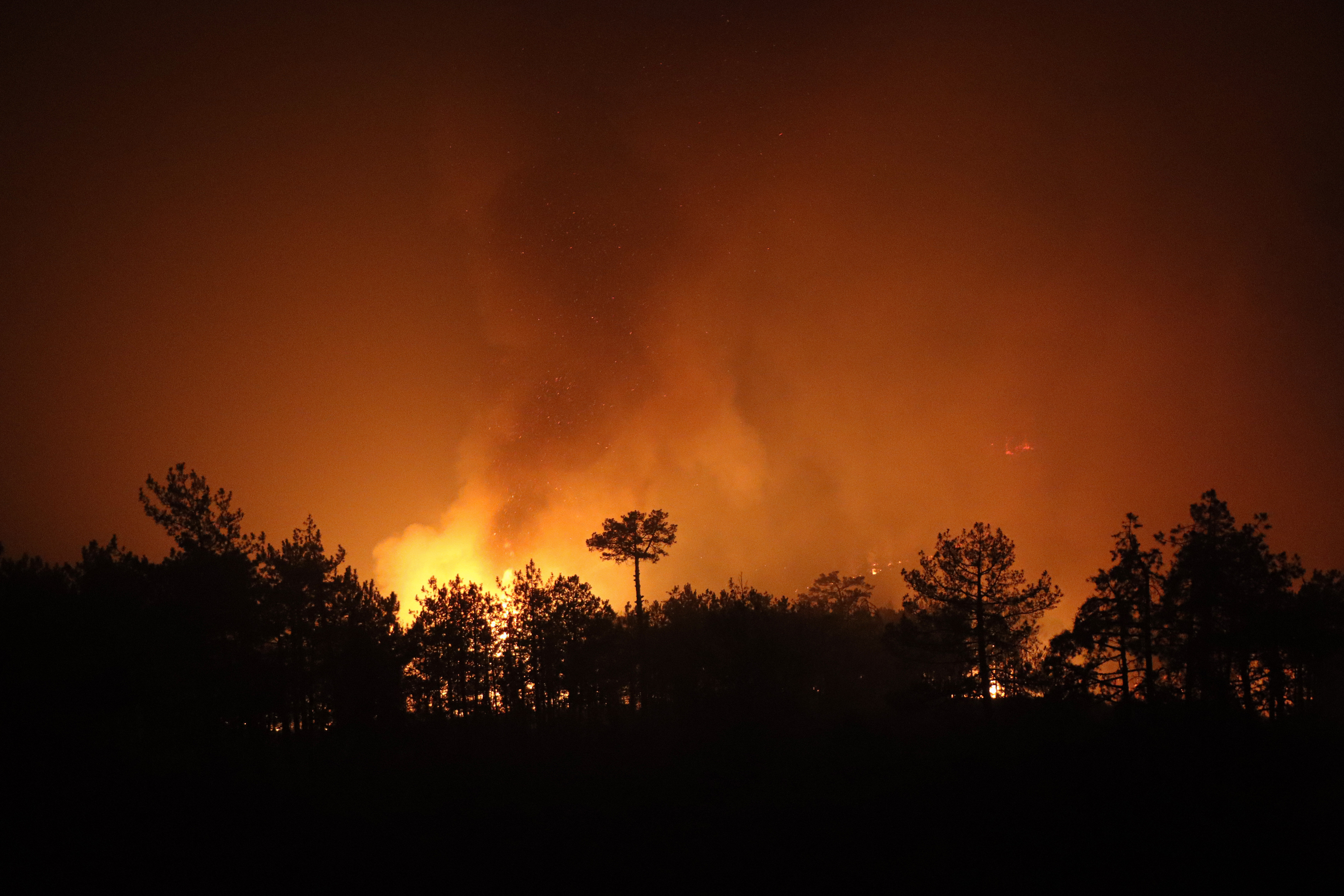 Yangınlarda son durum ne? Bursa, Karabük ve Kahramanmaraş yangınları gündemde! Yangın nerede çıktı