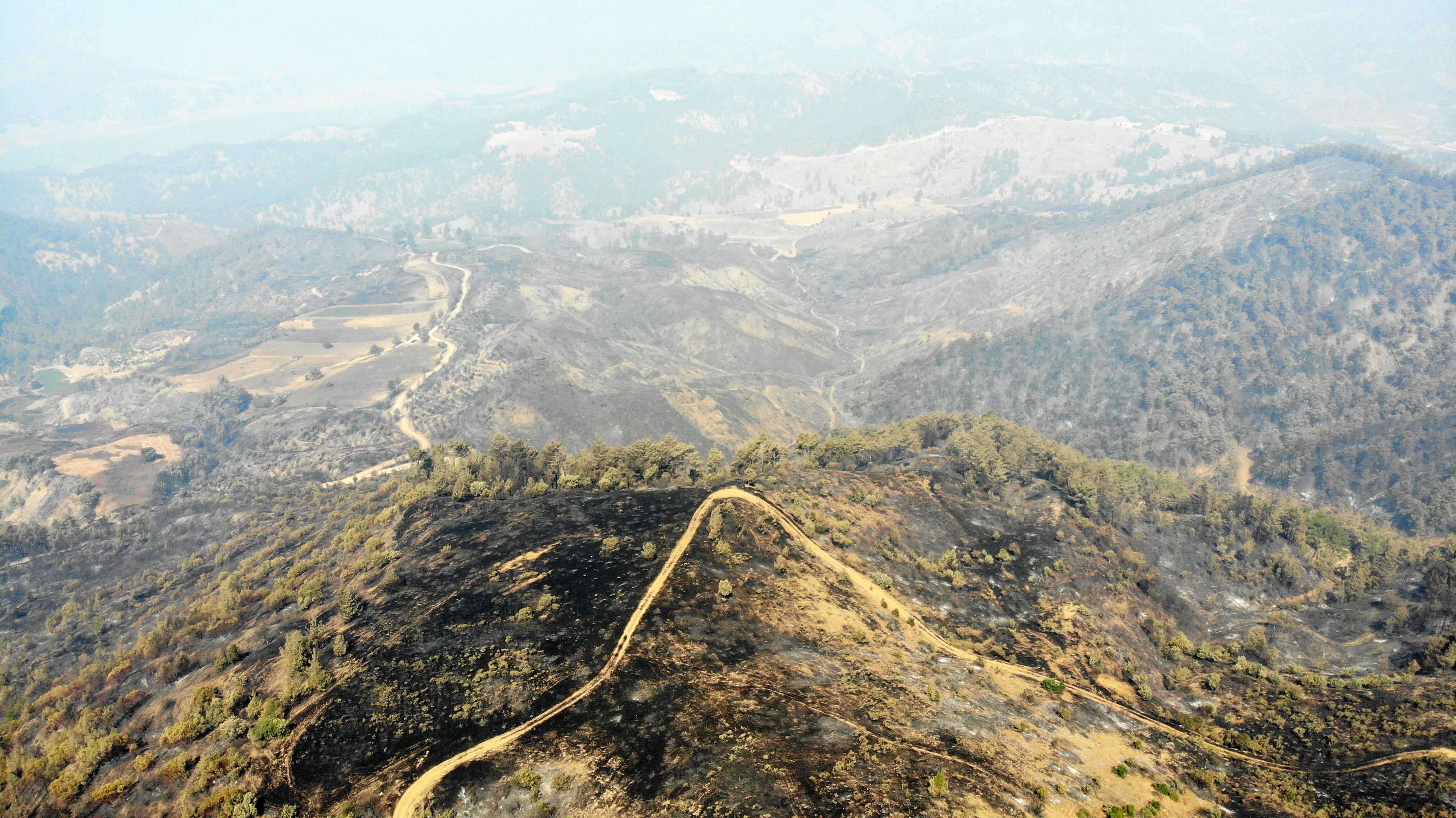 Yangınlarda son durum ne? Bursa, Karabük ve Kahramanmaraş yangınları gündemde! Kahramanmaraş yangın son durum
