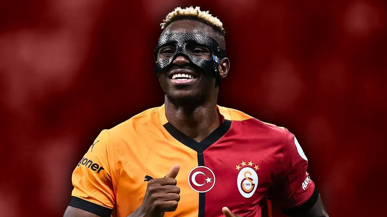 Yılan hikayesine dönen transferde mutlu son... Victor Osimhen geliyor Yılan hikayesine dönen transferde mutlu son... Victor Osimhen geliyor