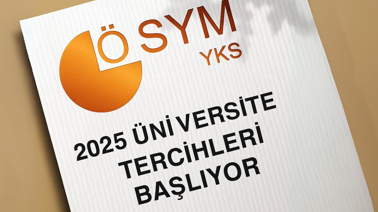 YKS tercihleri ne zaman başlıyor, ne zaman bitiyor? 2025 üniversite tercihleri için geri sayım başladı YKS tercihleri ne zaman başlıyor, ne zaman bitiyor? 2025 üniversite tercihleri için geri sayım başladı