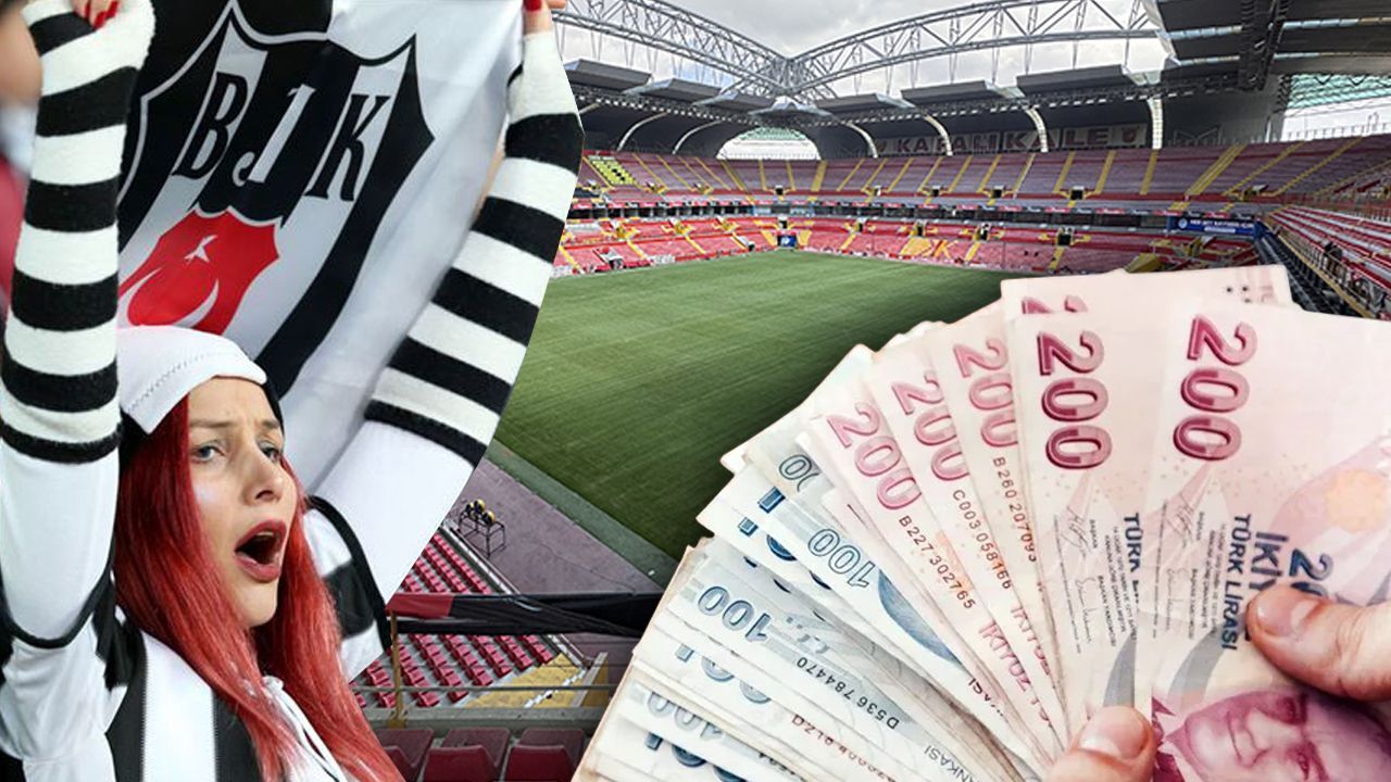 3 ayda 153 kat arttırdılar! Kayserispor-Beşiktaş bilet fiyatları herkesi isyan ettirdi 3 ayda 153 kat arttırdılar! Kayserispor-Beşiktaş bilet fiyatları herkesi isyan ettirdi