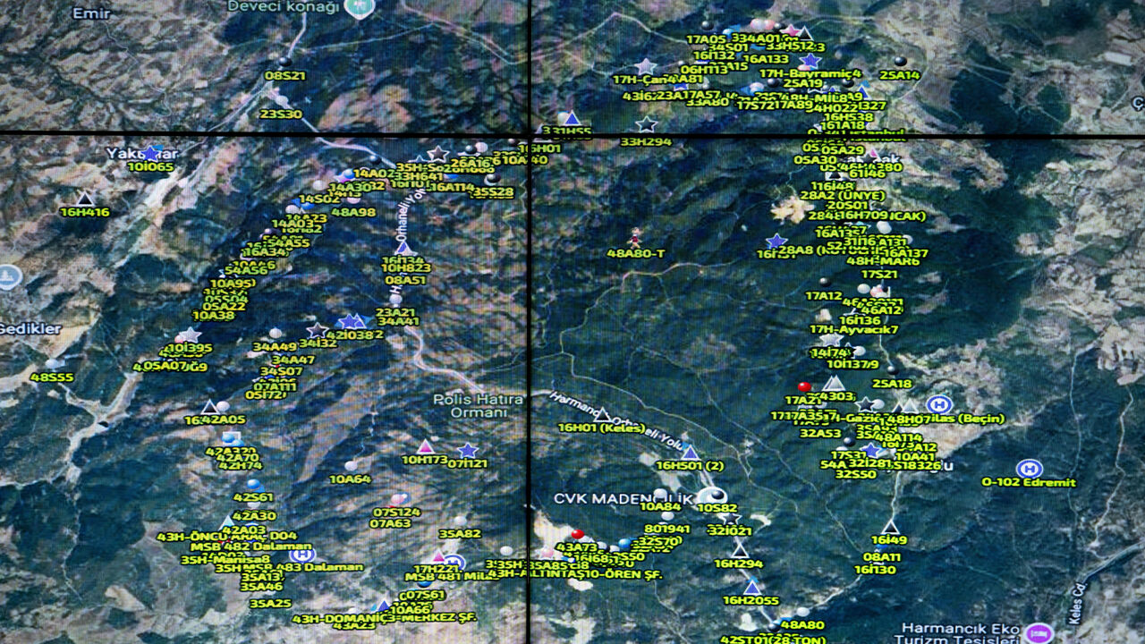 Bakan Yumaklı: Bursa dışındaki bütün orman yangınları kontrol altına alındı Bakan Yumaklı: Bursa dışındaki bütün orman yangınları kontrol altına alındı - 1. Resim