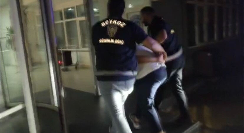 Beykoz'da yangına sebebiyet veren şahıs gözaltında! Beykoz'da yangına sebebiyet veren şahıs gözaltında! - 1. Resim