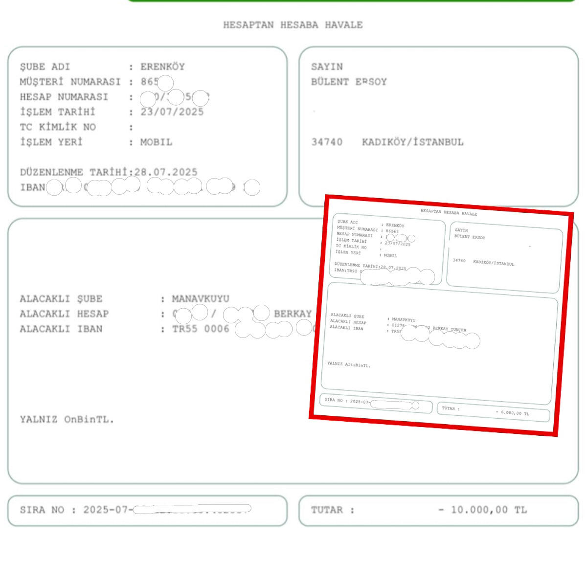 Bülent Ersoy’dan şaşırtan paylaşım! 16 bin TL’yi geri istedi, sosyal medya karıştı Bülent Ersoy’dan şaşırtan paylaşım! 16 bin TL’yi geri istedi, sosyal medya karıştı - 2. Resim
