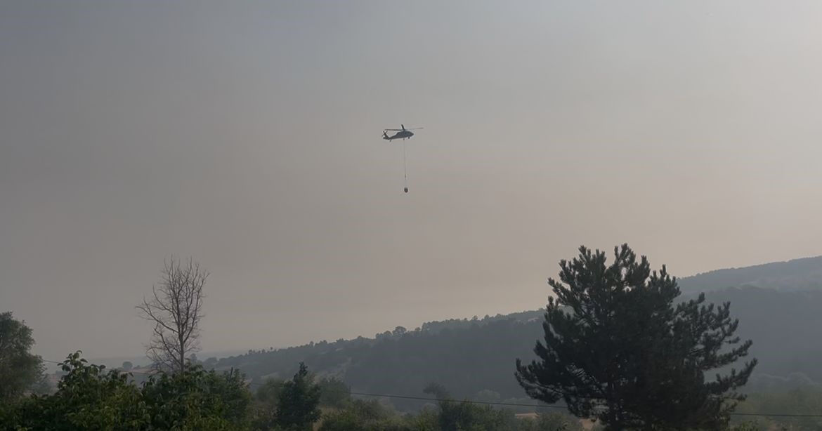 Bakan Yumaklı: Bursa dışındaki bütün orman yangınları kontrol altına alındı Bursa ve Karabük günlerdir yanıyor! Yeni tahliyeler var, işte son durum - 1. Resim