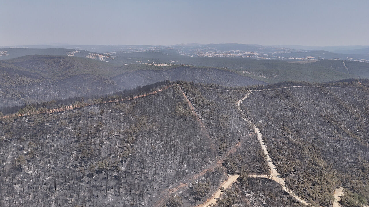 Bakan Yumaklı: Bursa dışındaki bütün orman yangınları kontrol altına alındı Bursa ve Karabük günlerdir yanıyor! Yeni tahliyeler var, işte son durum - 1. Resim