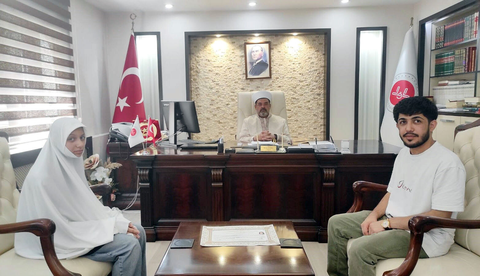 Çekya vatandaşı Batman'da Müslüman oldu, ismini 