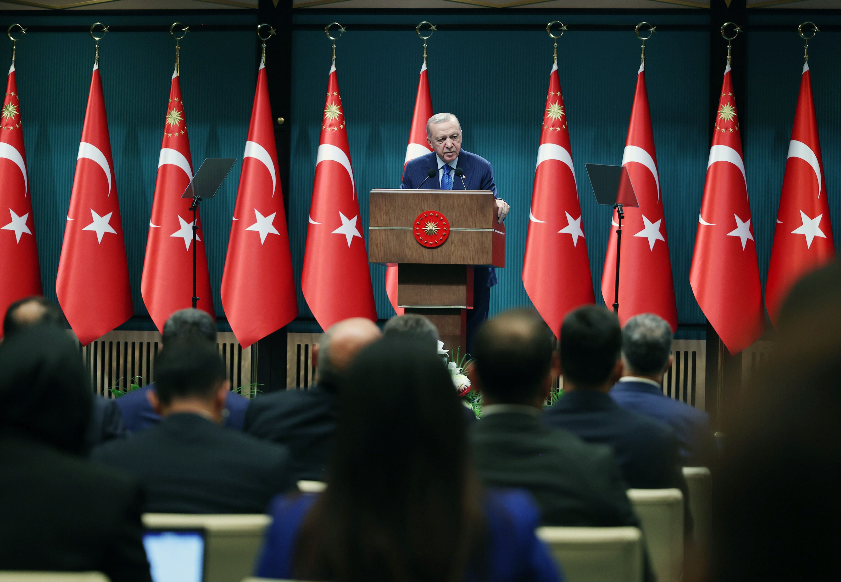 Cumhurbaşkanı Erdoğan Özgür Özel'in o sözlerine cevap verdi:  Cumhurbaşkanı Erdoğan Özgür Özel'in o sözlerine cevap verdi: