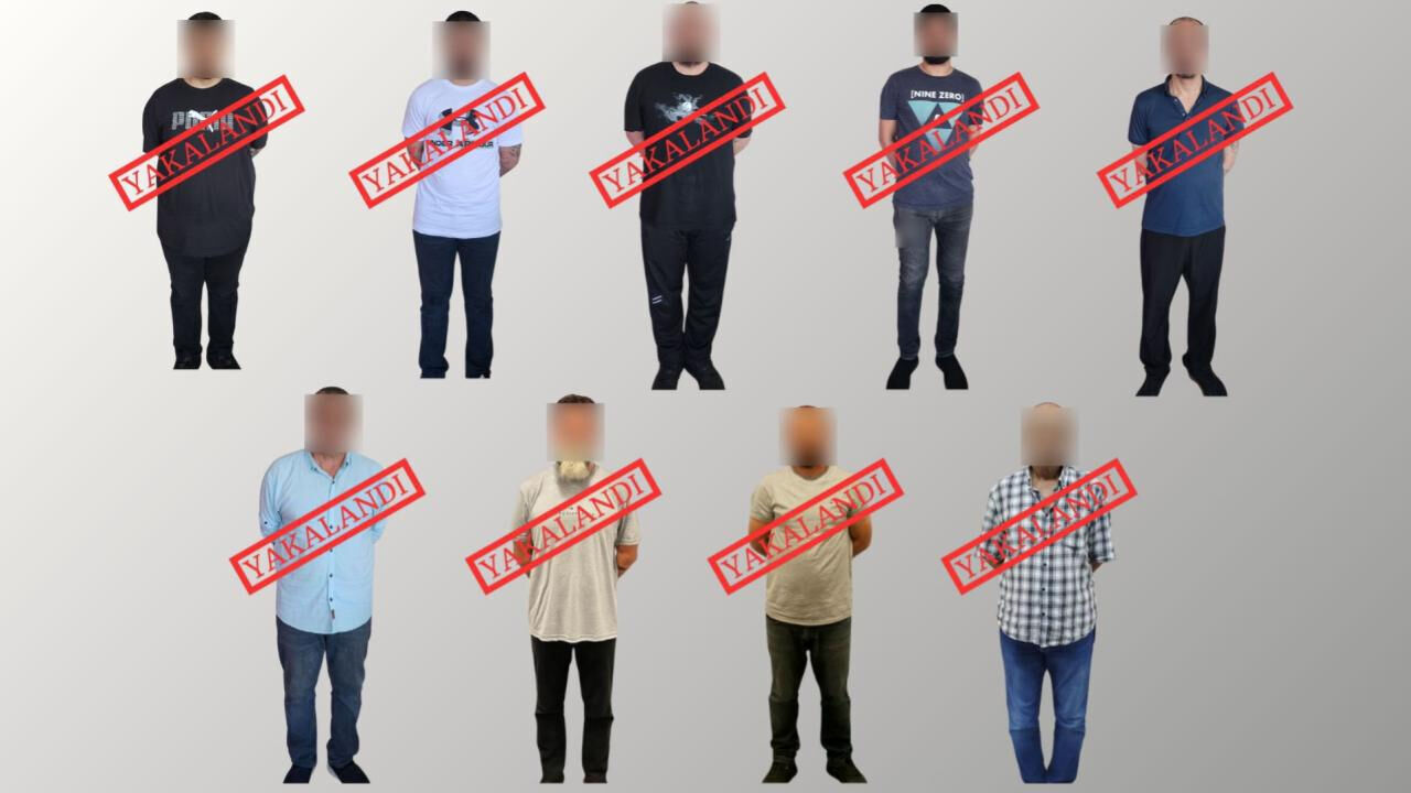 Daltonlar Çetesi çökertildi mi, kaç kişiler, lideri kim? Daltonlar Çetesi üyesi Türkiye'ye teslim edildi Daltonlar Çetesi çökertildi mi, kaç kişiler, lideri kim? Daltonlar Çetesi üyesi Türkiye'ye teslim edildi - 1. Resim