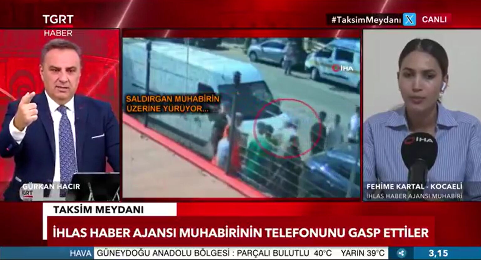 Darp edilen gazeteci yaşadığı dehşeti anlattı: Ömrü hayatımda duymadığım şeylere maruz kaldım - 1. Resim