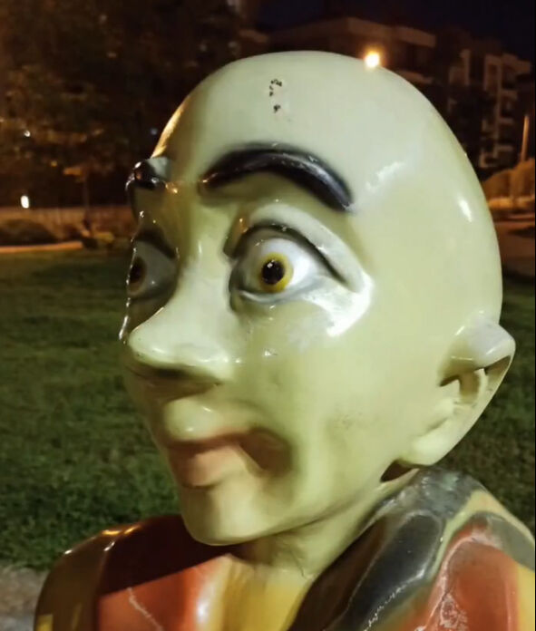 Denizli Masal Parkı'ndaki oyuncaklar sosyal medyada gündem oldu - 4. Resim