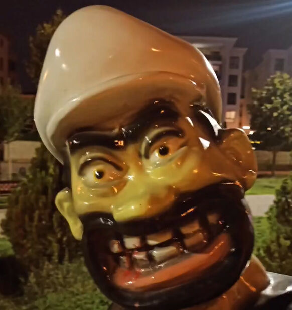 Denizli Masal Parkı'ndaki oyuncaklar sosyal medyada gündem oldu - 1. Resim