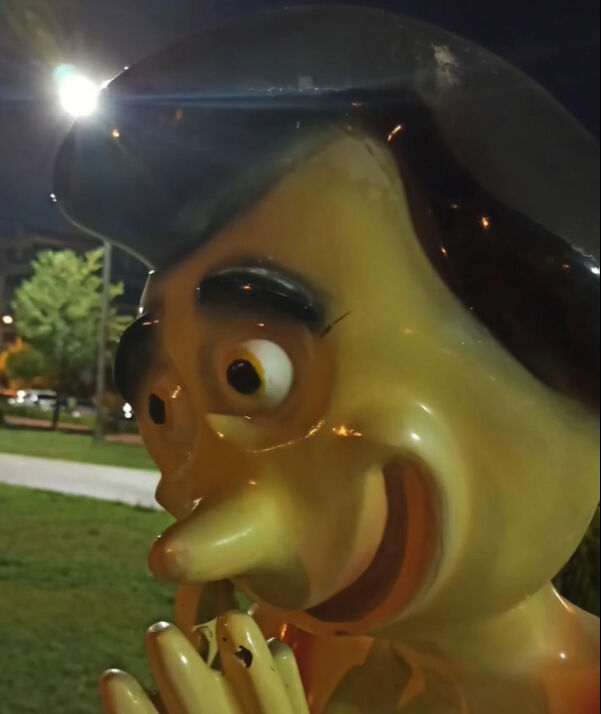 Denizli Masal Parkı'ndaki oyuncaklar sosyal medyada gündem oldu - 2. Resim