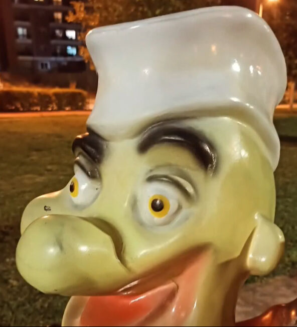 Denizli Masal Parkı'ndaki oyuncaklar sosyal medyada gündem oldu - 3. Resim