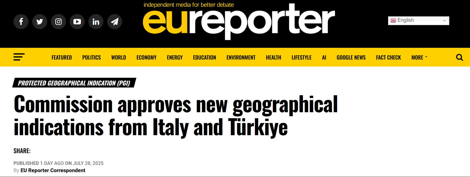 ‘EU Reporter’ yazdı, Avrupa Komisyonu duyurdu: Türk zeytinyağı dünya pazarında artık koruma altında ‘EU Reporter’ yazdı, Avrupa Komisyonu duyurdu: Türk zeytinyağı dünya pazarında artık koruma altında - 2. Resim