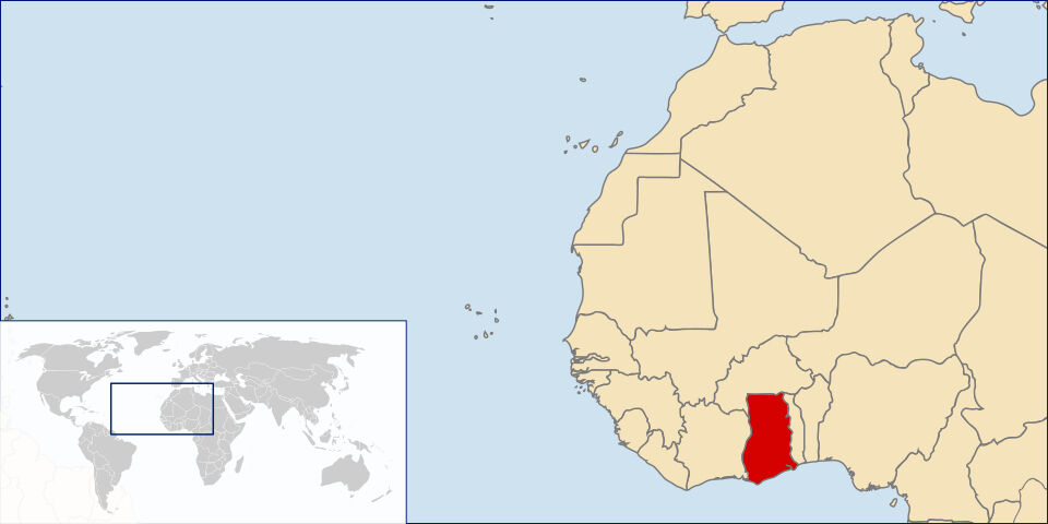 Gana'da korkunç kaza! Çocukların da bulunduğu toplam 15 kişi öldü - 1. Resim