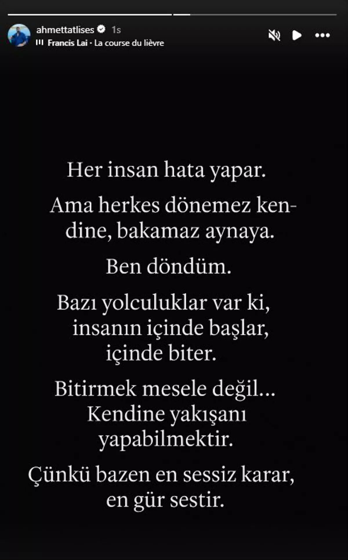 Ne diyeceği merak konusu olmuştu! Ahmet Tatlıses’ten dikkat çeken paylaşım: Dilan Çıtak’ı mı kastetti? Gözler onun üzerindeydi! Ahmet Tatlıses’in paylaşımı Dilan Çıtak iddialarını güçlendirdi - 3. Resim