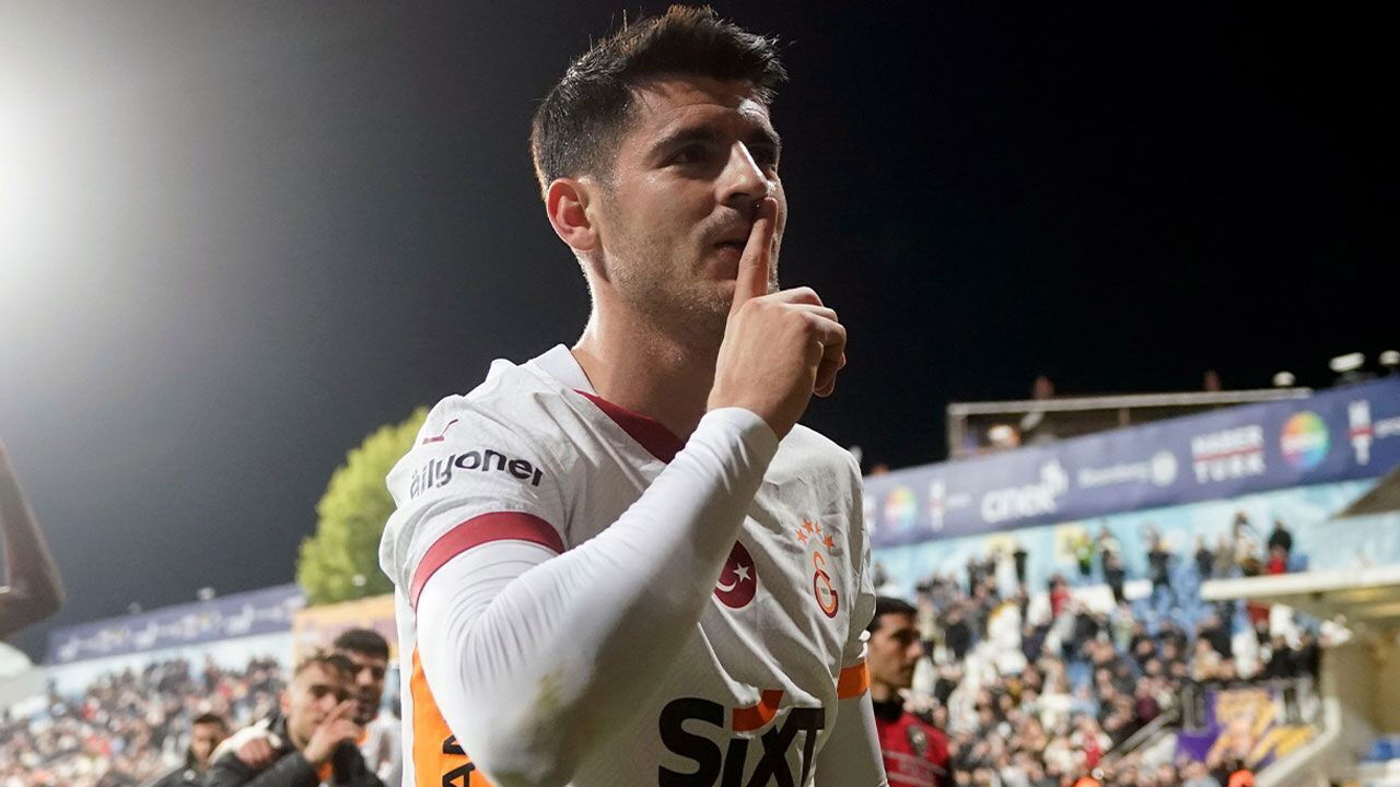 İlk teklife Galatasaray'dan ret! Morata için sıkı pazarlık İlk teklife Galatasaray'dan ret! Morata için sıkı pazarlık - 1. Resim
