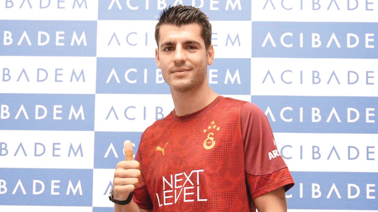 İlk teklife Galatasaray'dan ret! Morata için sıkı pazarlık İlk teklife Galatasaray'dan ret! Morata için sıkı pazarlık