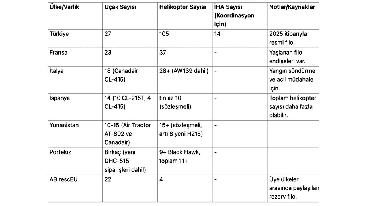 Sosyal medyadaki iddialar asılsız çıktı: Orman yangınlarına en hazırlıklı ülkeyiz Sosyal medyadaki iddialar asılsız çıktı: Orman yangınlarına en hazırlıklı ülkeyiz - 2. Resim