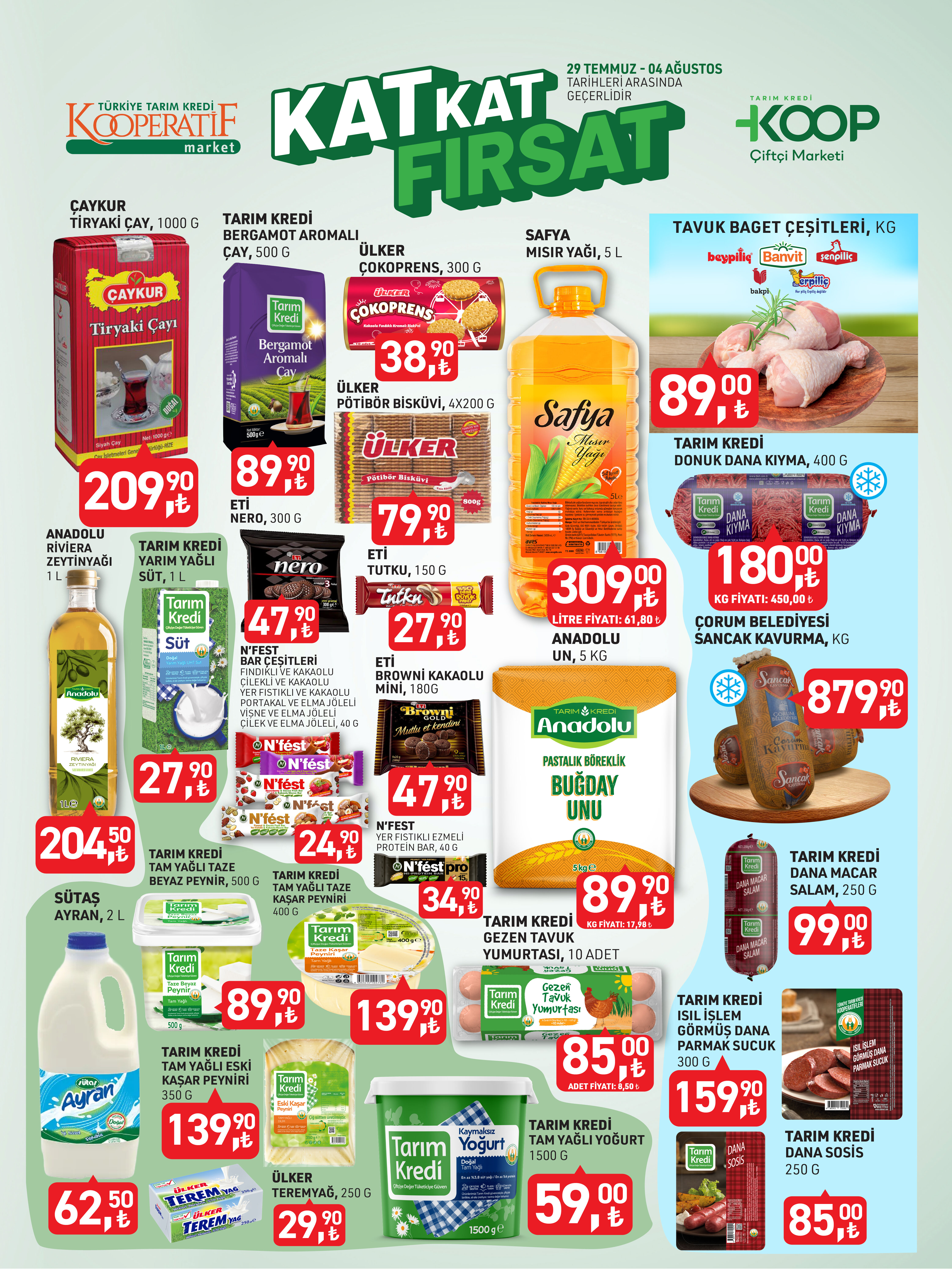 Tarım Kredi Market aktüel ürünler kataloğu! 29 Temmuz- 4 Ağustos indirimleri belli oldu Tarım Kredi Market aktüel ürünler kataloğu! 29 Temmuz- 4 Ağustos indirimleri belli oldu - 1. Resim