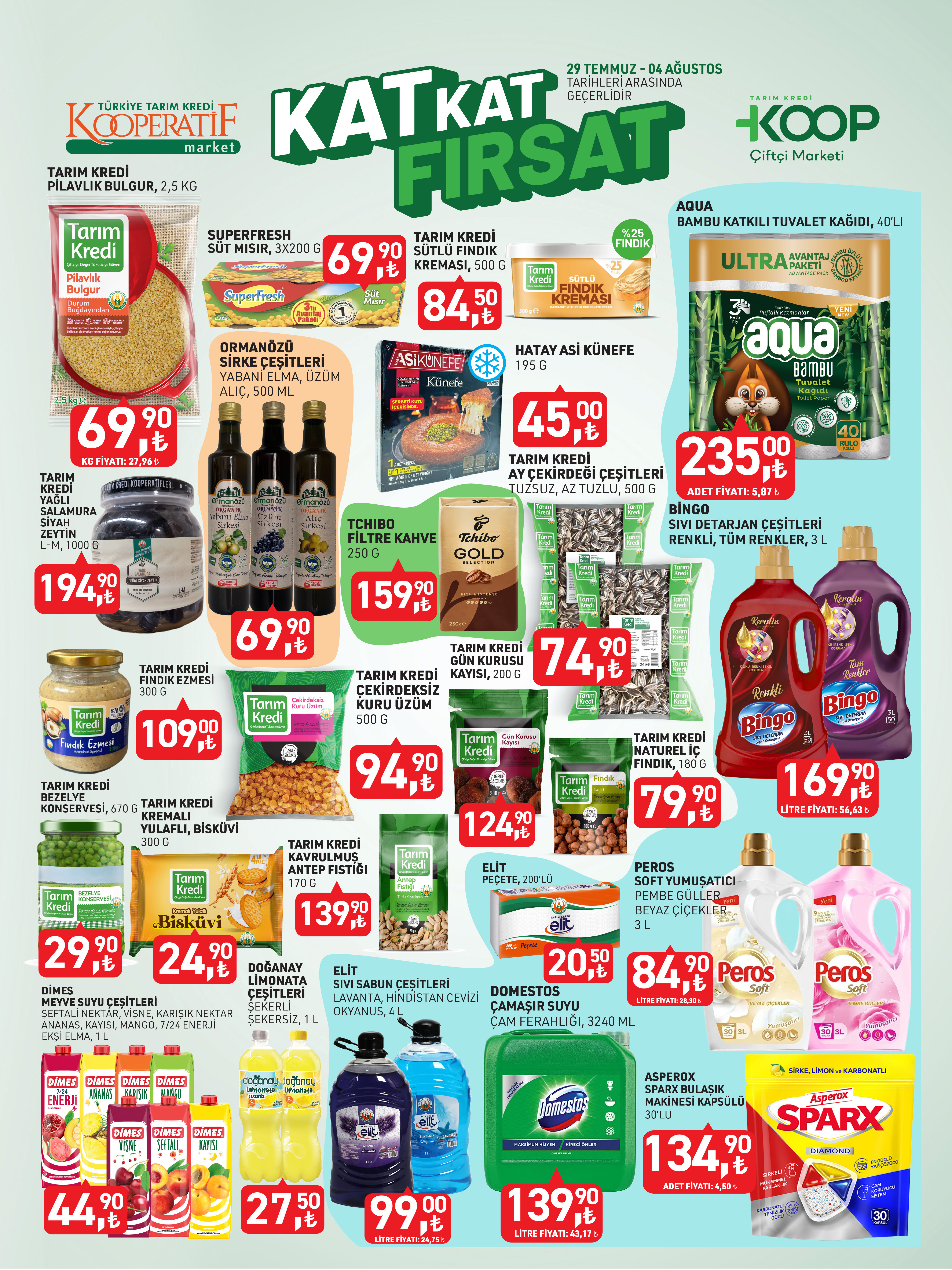 Tarım Kredi Market aktüel ürünler kataloğu! 29 Temmuz- 4 Ağustos indirimleri belli oldu Tarım Kredi Market aktüel ürünler kataloğu! 29 Temmuz- 4 Ağustos indirimleri belli oldu - 2. Resim