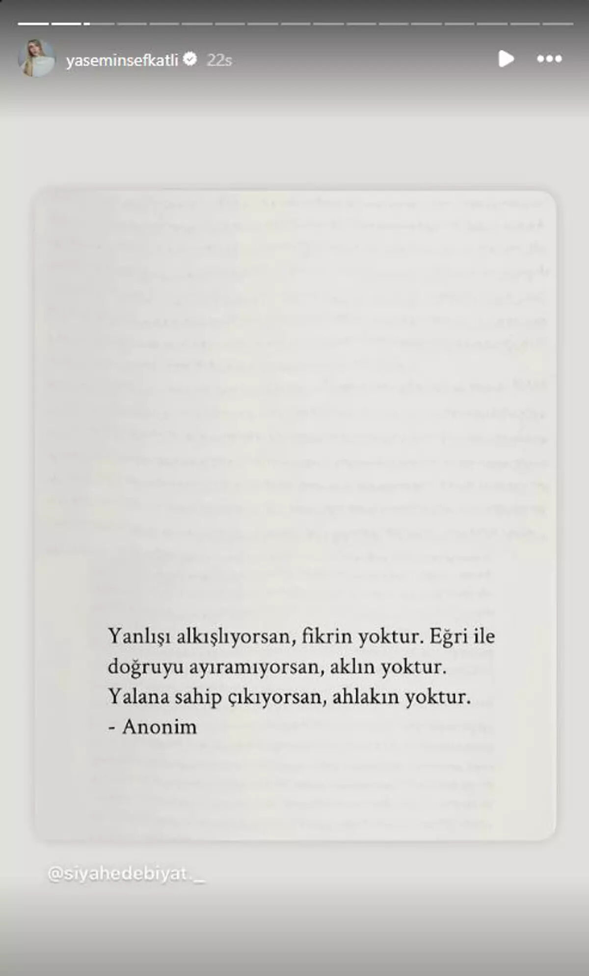 Dilan Çıtak polisin üzerine araç sürmüştü: Yasemin Şefkatli’den bomba gönderme! Ardından gelen paylaşım olay oldu Tatlıses ailesinde kriz! Yasemin Şefkatli'den bomba gönderme: Dilan Çıtak'tan olay paylaşım... - 3. Resim