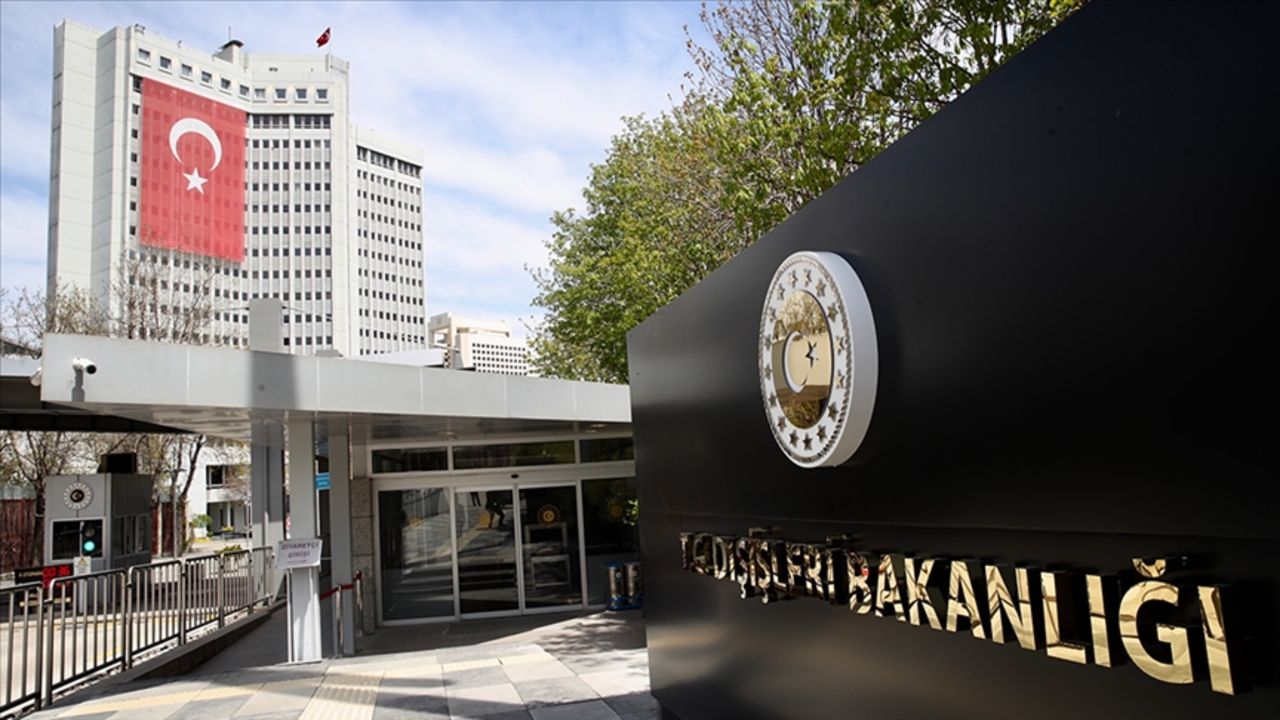 Türkiye&#039;den Çin&#039;e taziye mesajı