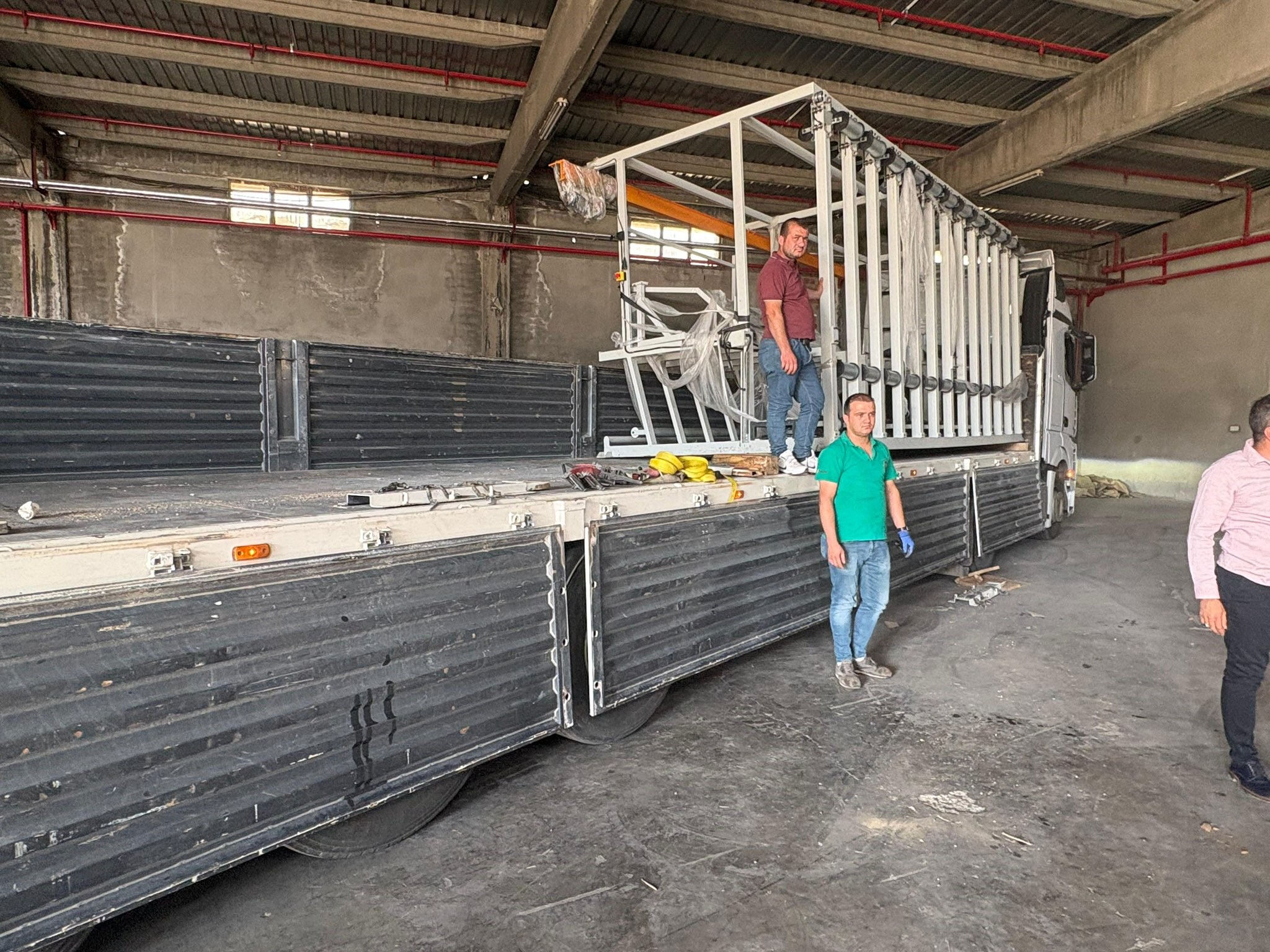 Yıllardır atıl durumda olan fabrika yeniden üretime başlıyor! 150 kişiye istihdam sağlanacak Yıllardır atıl durumda olan fabrika yeniden üretime başlıyor! 150 kişiye istihdam sağlanacak - 1. Resim