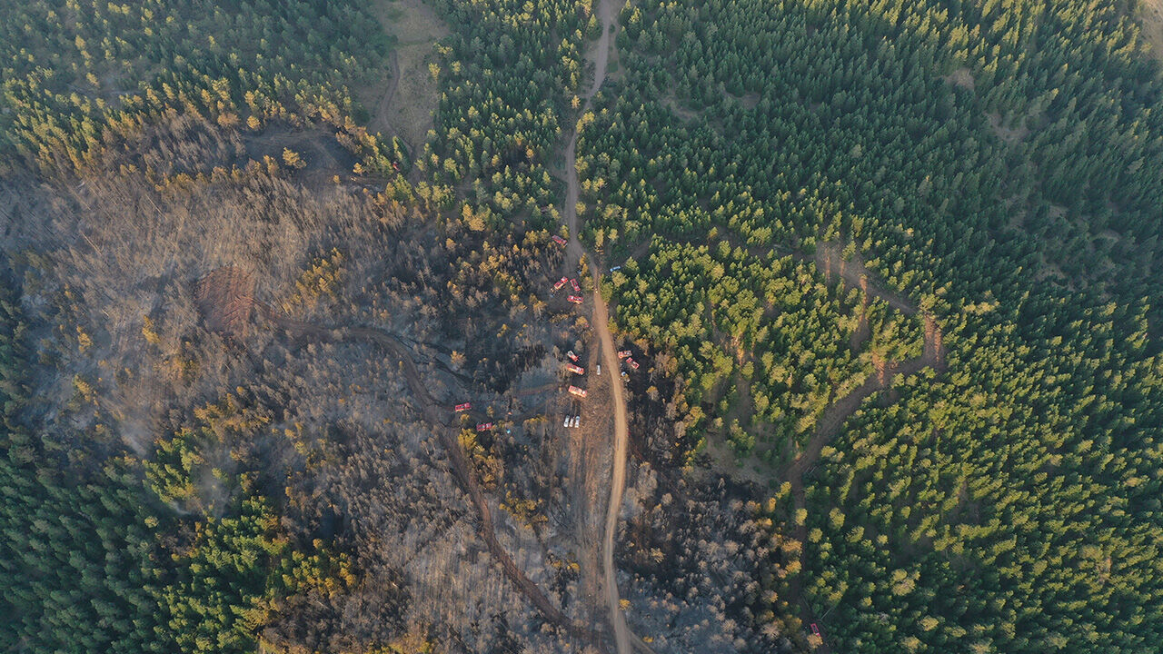 10 saatlik yangın ciğerlerimizi yaktı! Tahribat g&uuml;n ağarınca ortaya &ccedil;ıktı - 1. Resim