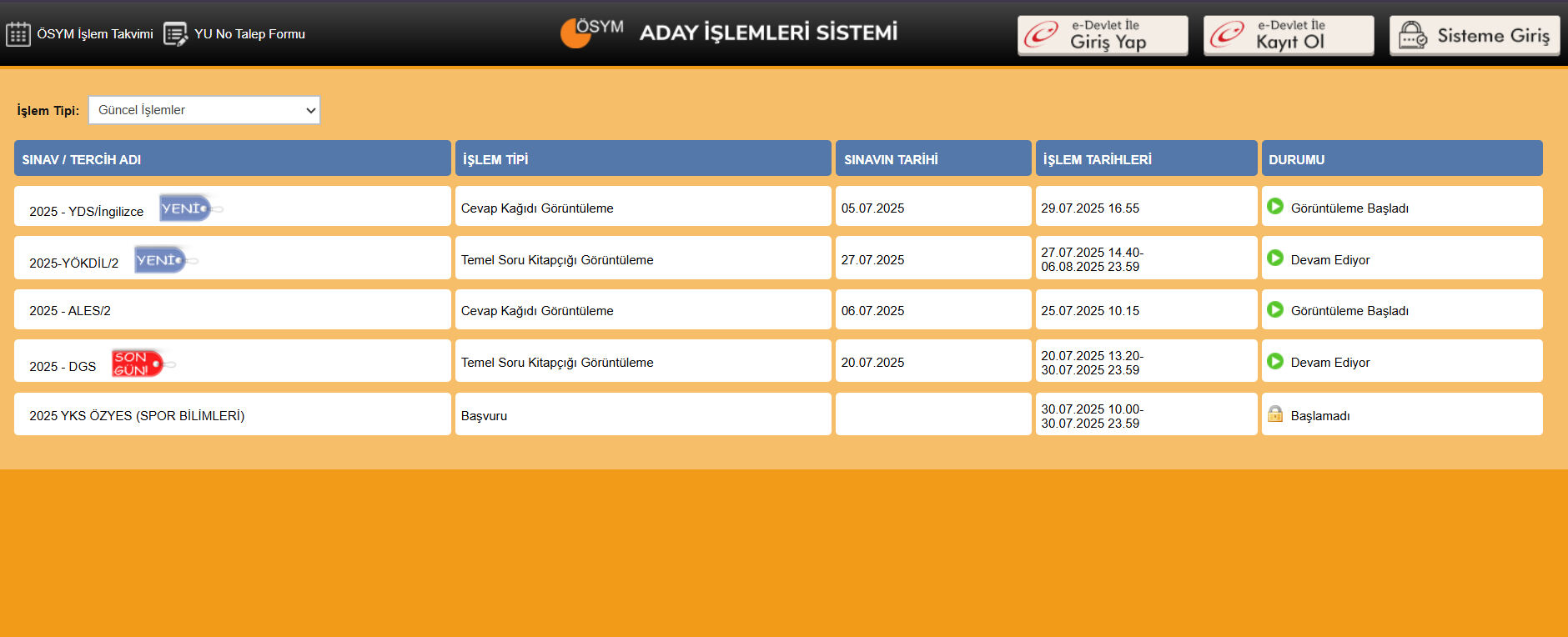2025 YKS tercih ekranı neden açılmadı? ÖSYM tercih ekranı sorgulanıyor - 1. Resim