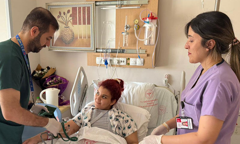 5. kattan düştü, hayata tutundu! Melissa’nın hayatta kalma mücadelesi… - 2. Resim